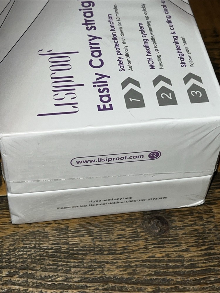 Lisiproof Easily Carry Straightener