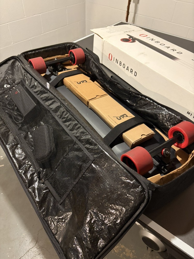 Inboard M1 Electric Skateboard RFLX Remote, PowerShift Battery , ORIGINAL