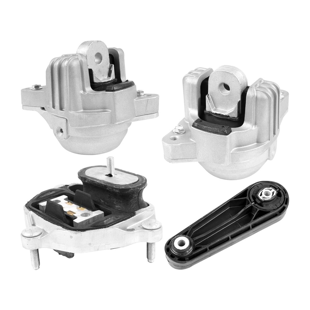 Flynsu Engine & Trans Mount Set Replacement for 2015-2018 Porsche Macan 3.0L ...