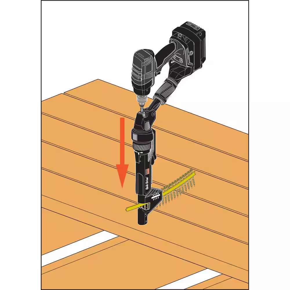 Quik Drive Project Pro Screw Driving Tool