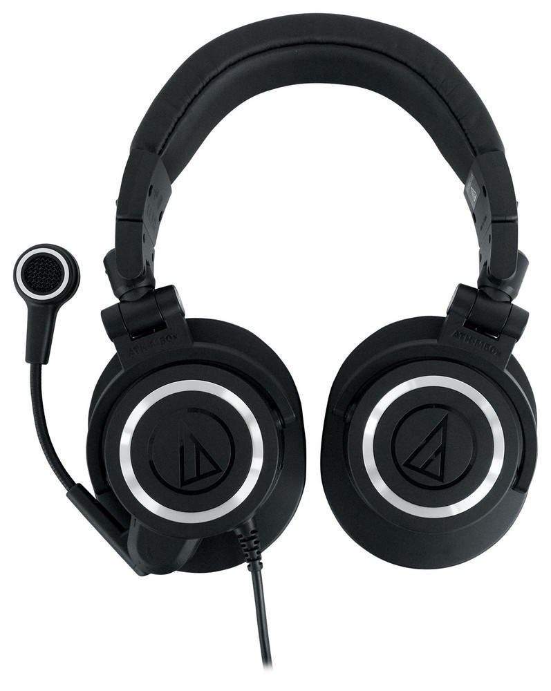 Audio Technica ATH-M50XSTS-USB StreamSet USB Headset+Mic 4 Gaming/Streaming+Bag
