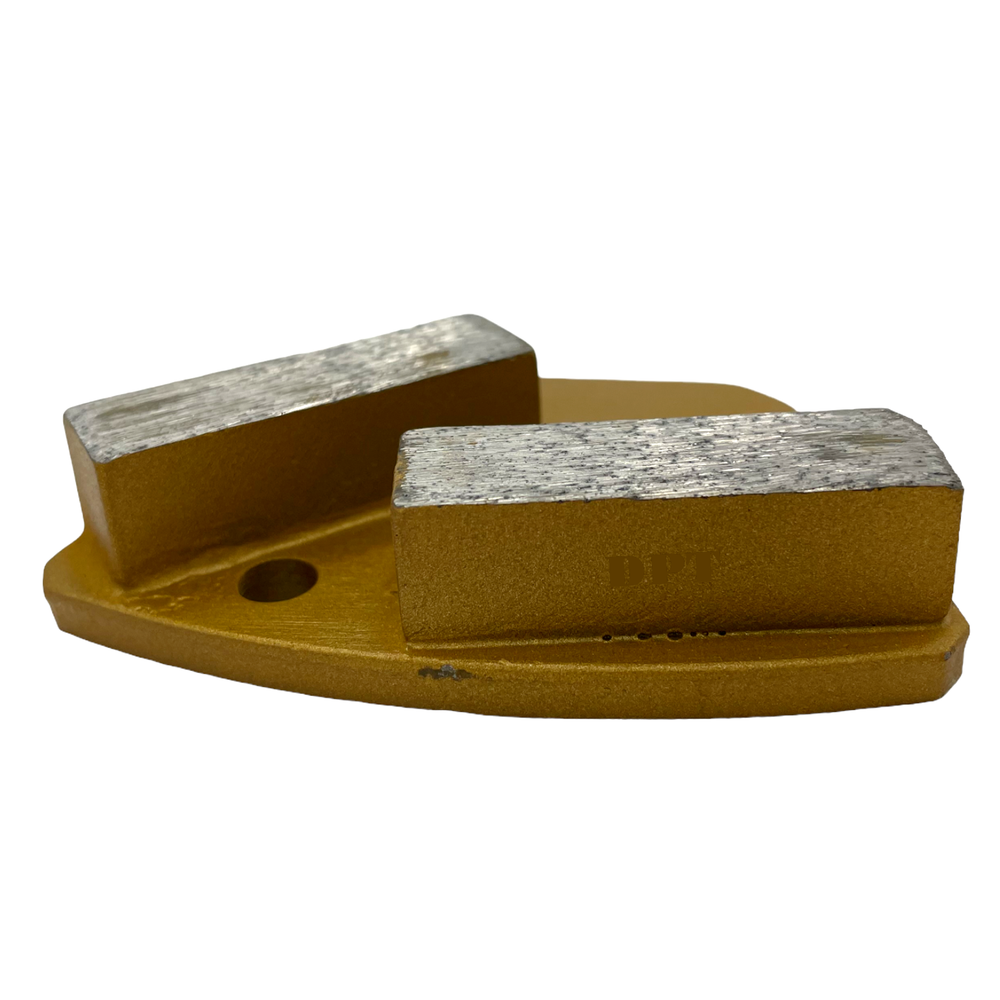 3 Pack Diamond Grinding Discs for Bolt on Concrete Grinders Medium Bond 60 Grit