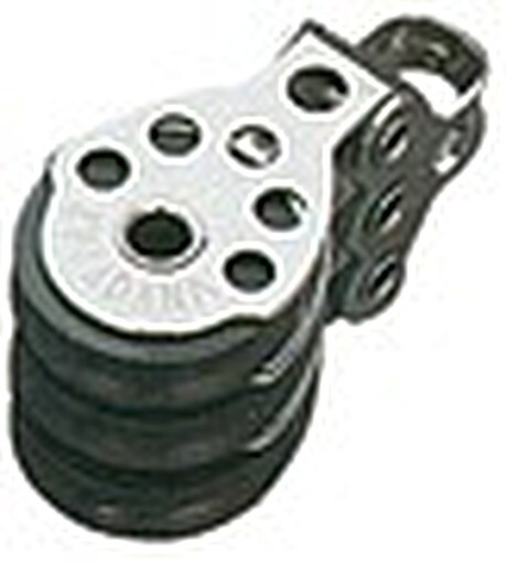 Viadana Mini-block 3 pulleys 6x25
