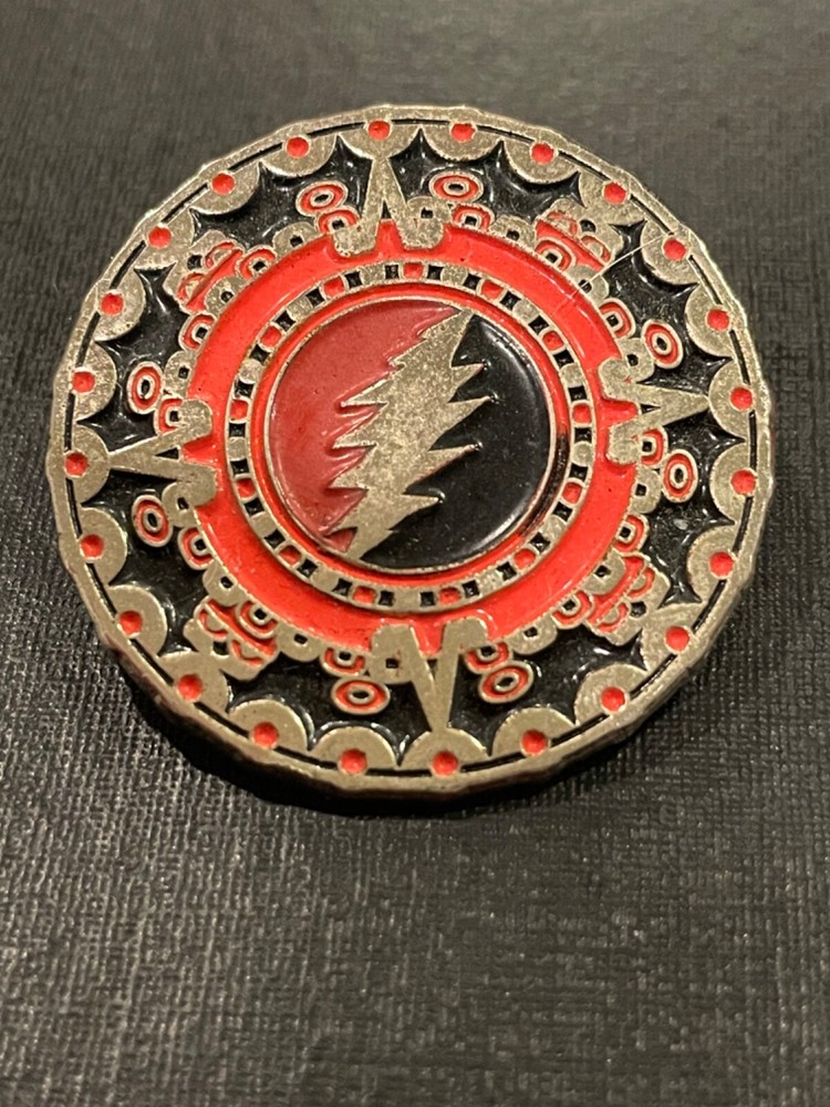 Rare Limited Edition 140/500 Grateful Dead Pin
