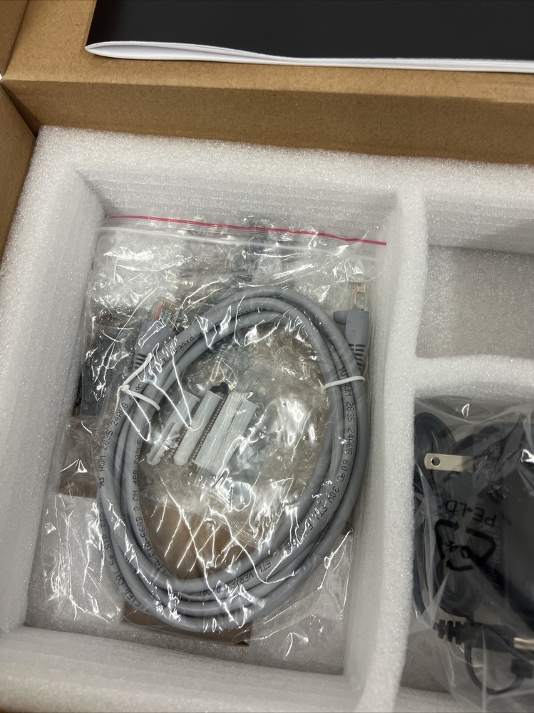 uAttend BN5000 Biometric Fingerprint Time Clock w/ A/C Adapter