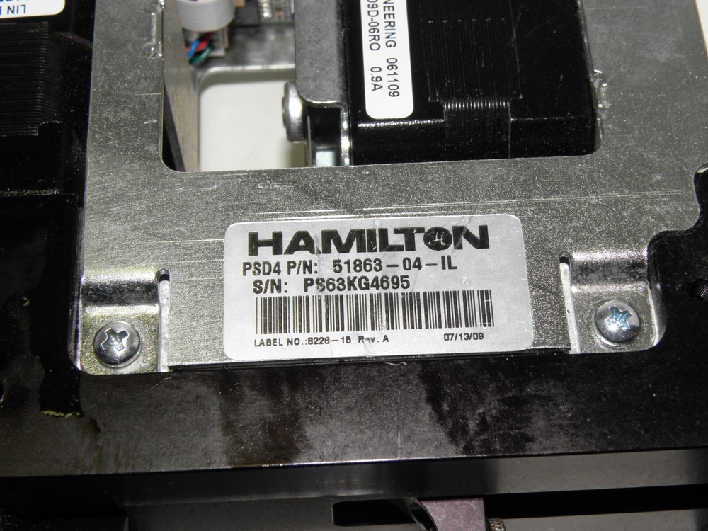HAMILTON Syringe Pump PSD4 51863-04-IL