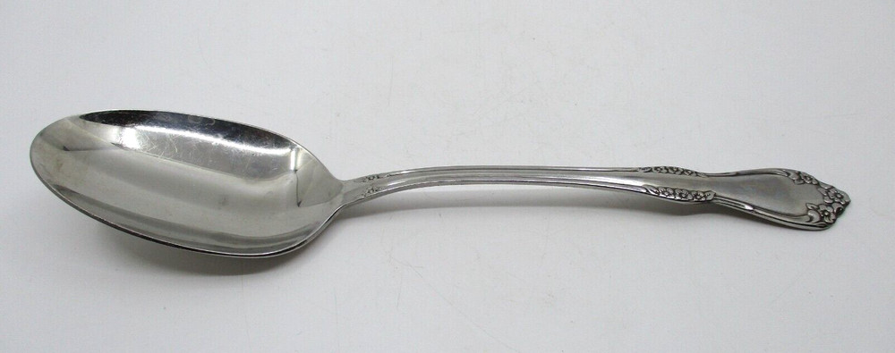 ONEIDA STAINLESS MANSFIELD SERVING / TABLESPOON  - 8 1/2"- 03G