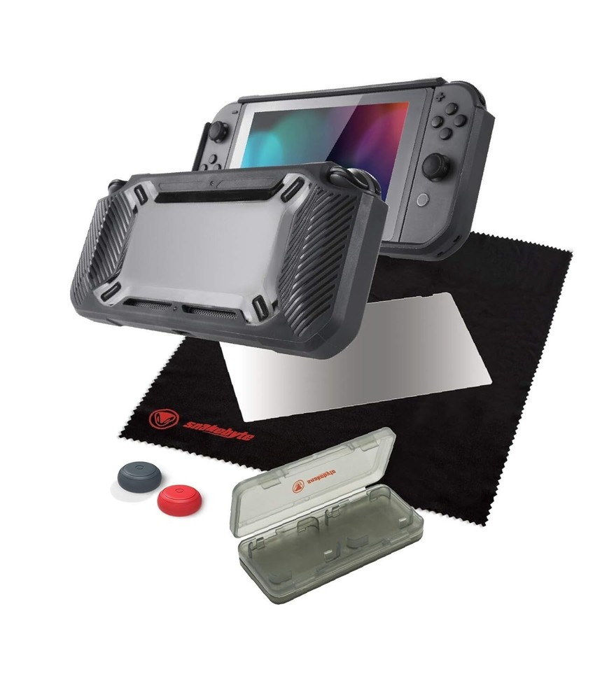 Snakebyte Tough Kit - Accessory Set For Nintendo Switch