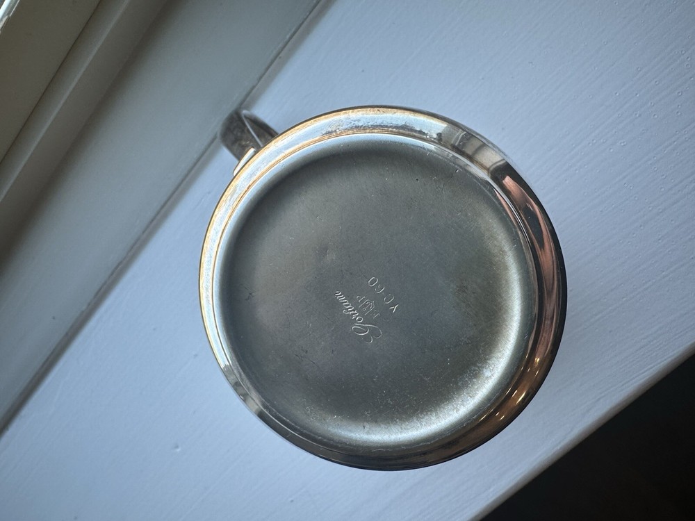VINTAGE GORHAM SILVER CHILDREN’S CUP FROM 1950s