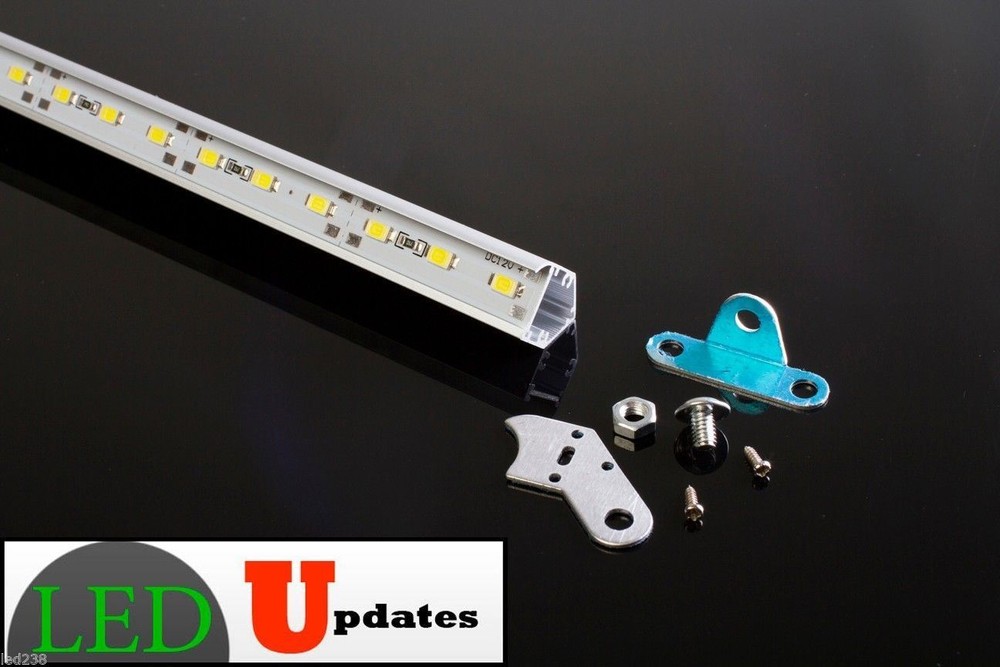 6ft combo 3ft +3ft Showcase Display white LED light V5630 with UL power supply