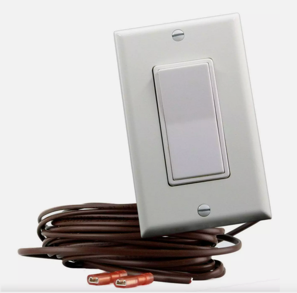 Skytech Sky-WS Wired Wall Mounted On/Off Fireplace Control
