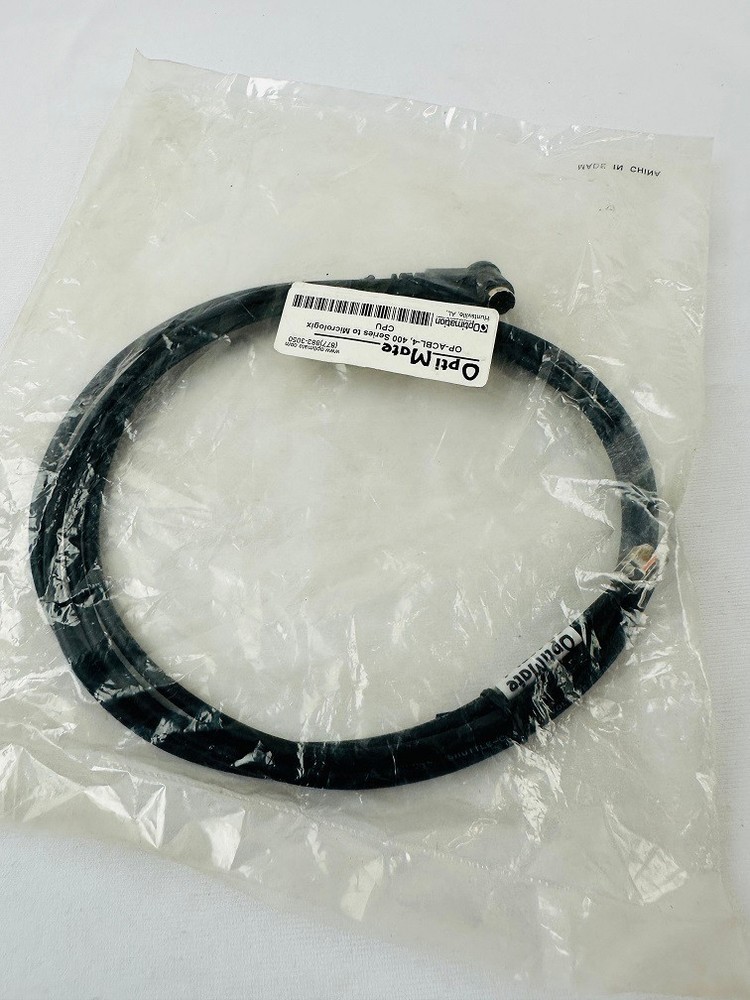 Optimate OP-ACBL-4 400 Series to MicroLogix CPU Cable