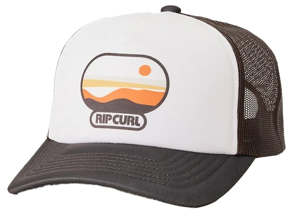 Rip Curl Weekender Trucker Hat - Brown - New