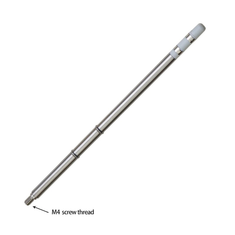 High Temperature Resistant Heat Insert Nut Iron Tip For Seamless Nut Integration