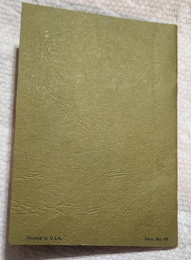 1959 & 1968- Possons Pullback Safety Devices Maintain Adjust Die Setting Manual