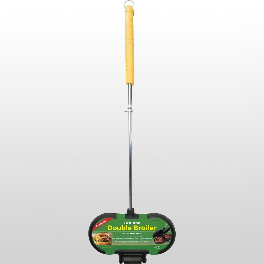 Coghlan's Cast Iron Double Broiler One Color, One Size