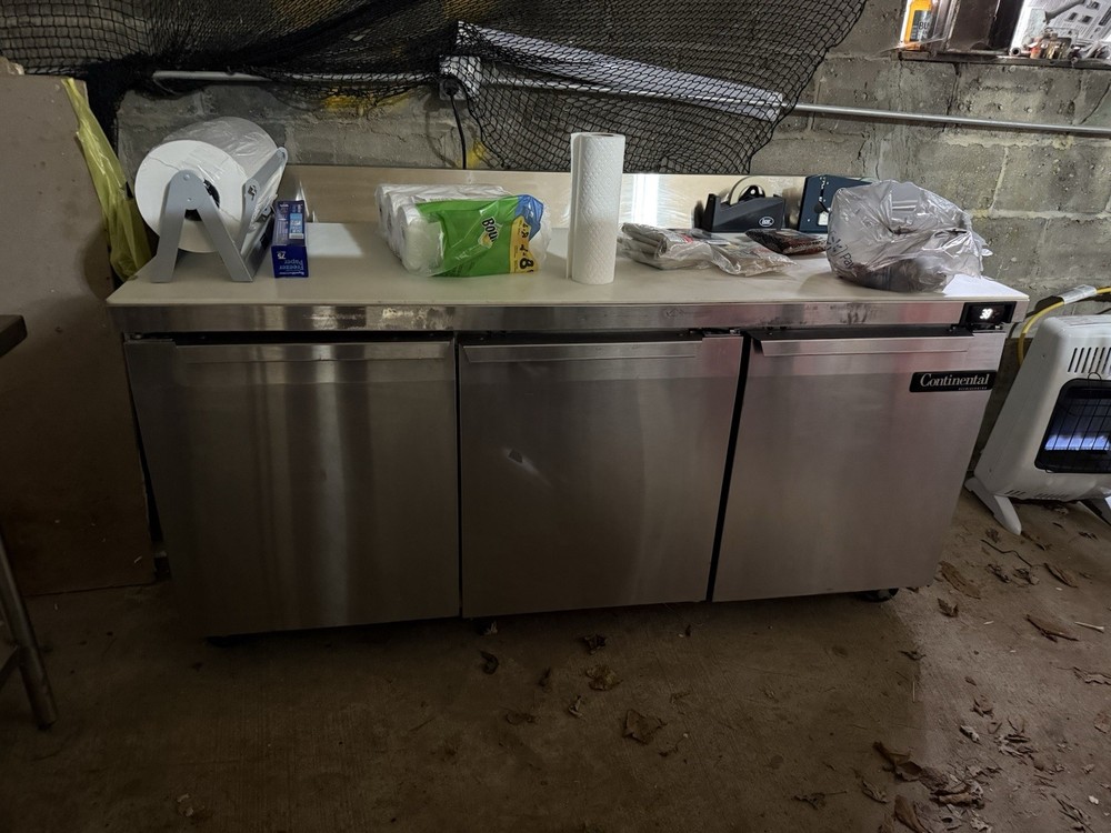 Continental Refrigerated Prep Refrigerator