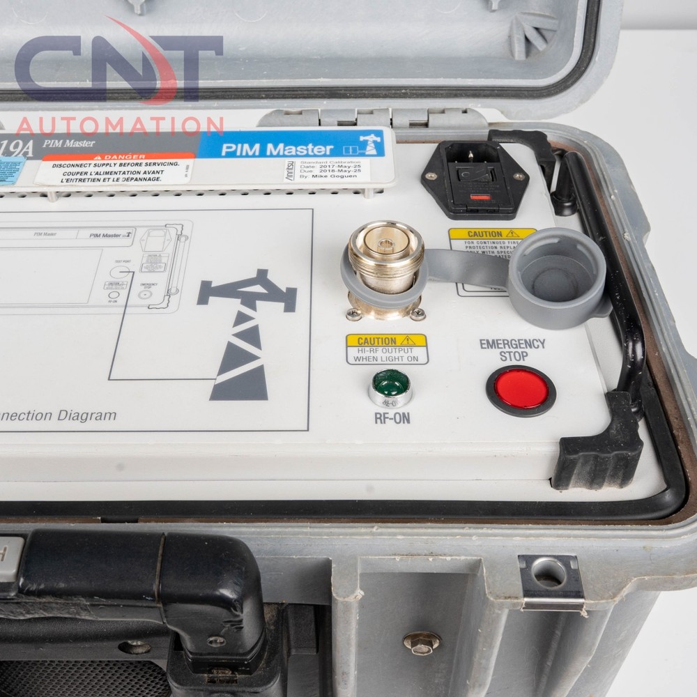 Anritsu MW8219A PIM Master High-Performance Passive Intermodulation Analyzer