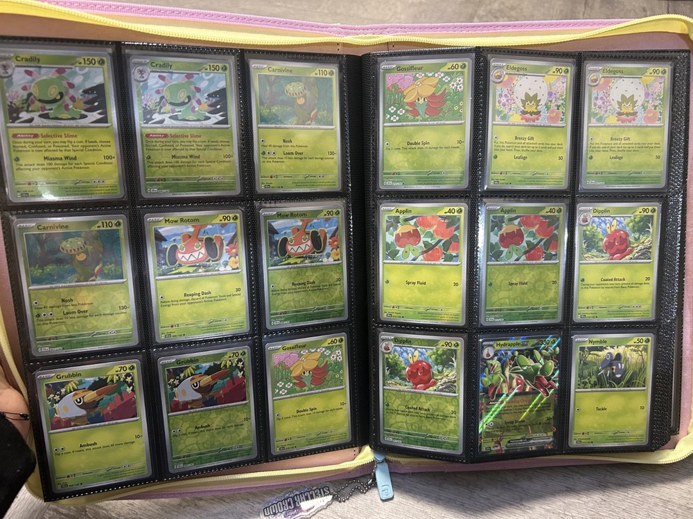 Stellar Crown - Pokemon - Complete Master set NM w/ First edition Binder | G20