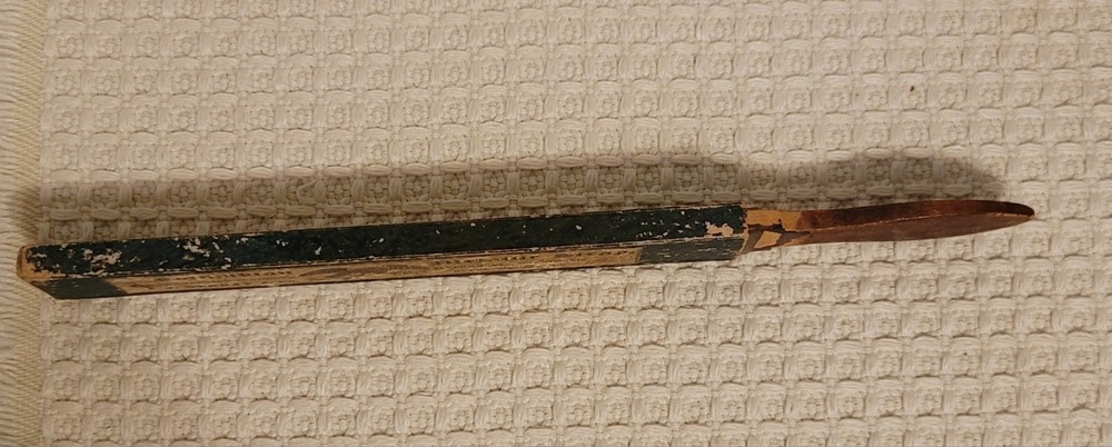 ANTIQUE COLUMBIAN "METALLIC STRAP" RAZOR STROP