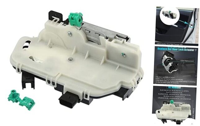 Power Door Lock Actuator Motor Front Right Passenger Side for Ford Explorer