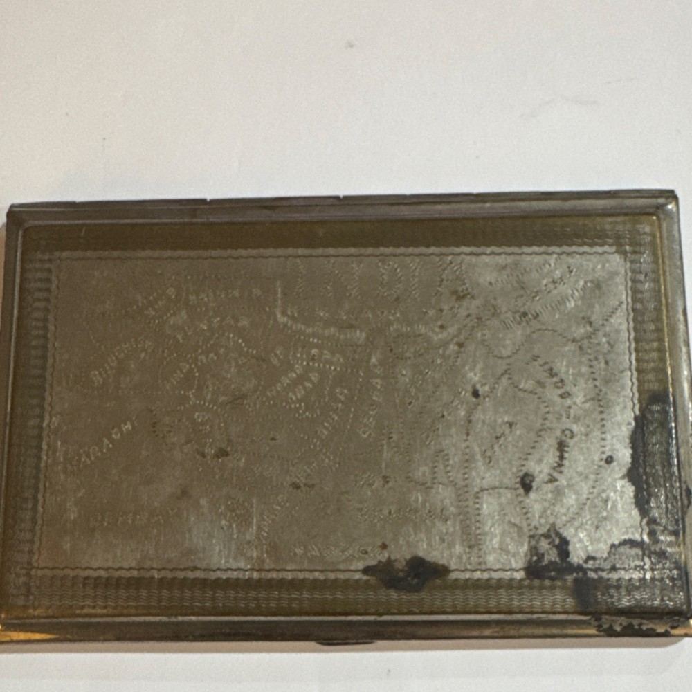 Vintage Cigarette Case