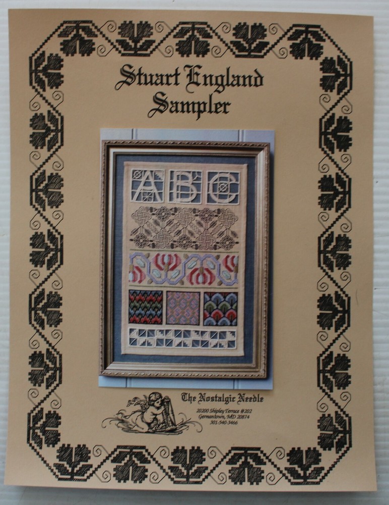 Stuart England Sampler - by Nostalgic Needle