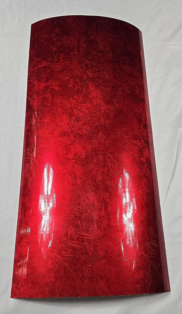 Cherry Red Galvanized Sign Vinyl Plotter Cutter 24" x 30 ft