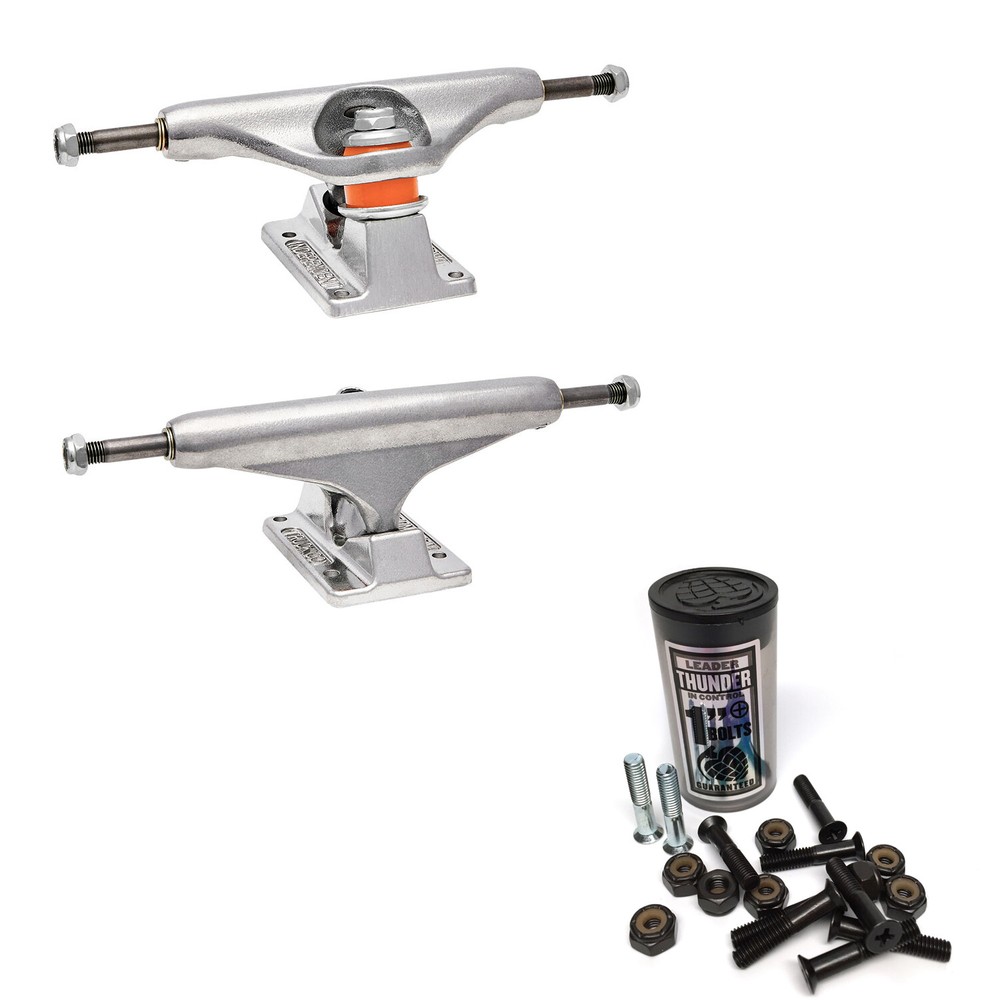Independent Skateboard Trucks 139 Silver Stage 11 with Thunder Hardware