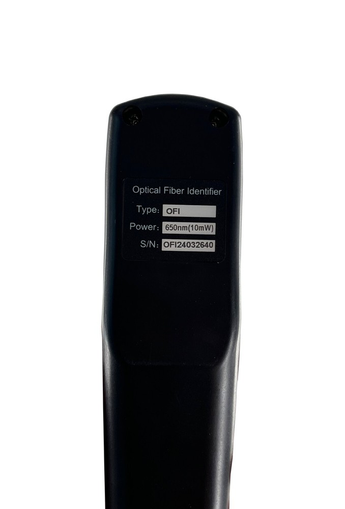 Optical Fiber Identifier Cable Traffic Tester 800-1700nm +1MW Red Light Source