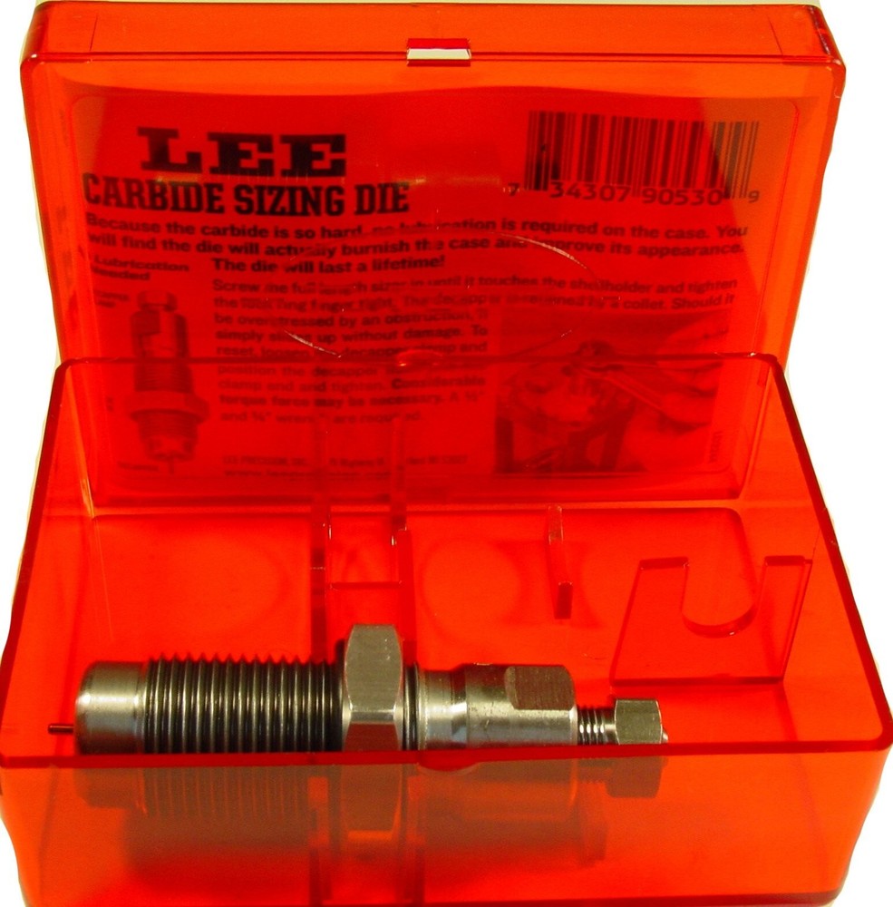 LEE PRECISION 90618, Carbide Sizer Die.380 ACP