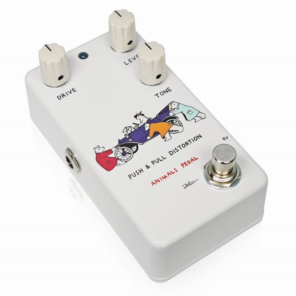 Animals Pedal PUSH & PULL Distortion Guitar Effects Brand New