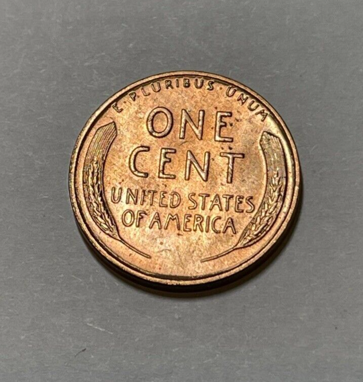 1954-D Uncirculated U.S. Lincoln Wheat Cent