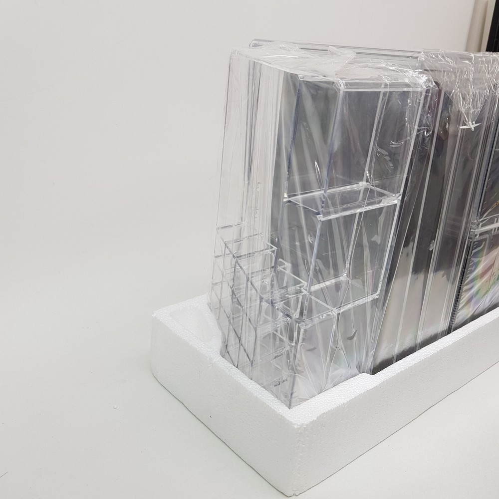 Cq Arcrylic Clear Makeup Organizer and Storage Large Size 9 Drawers