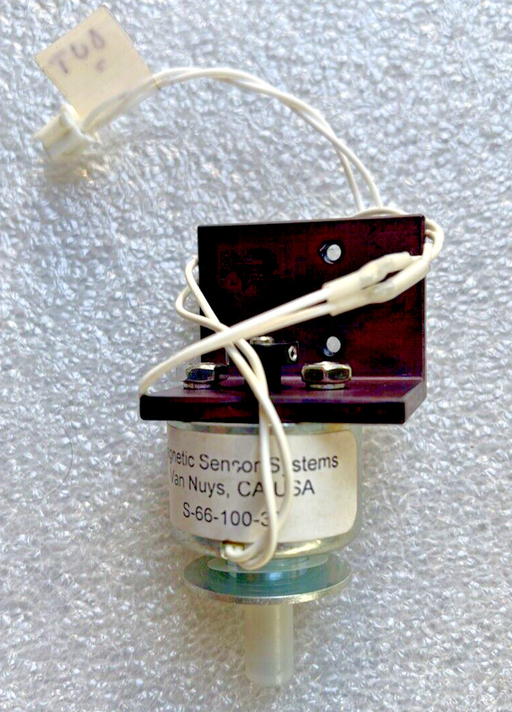 Magnetic Sensor Systems S-66-100-33 Low Profile Linear Solenoid