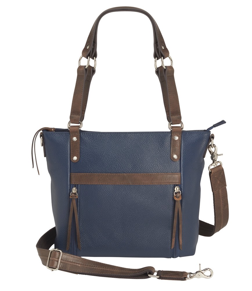 Gypsy Big Tote Indigo CCW
