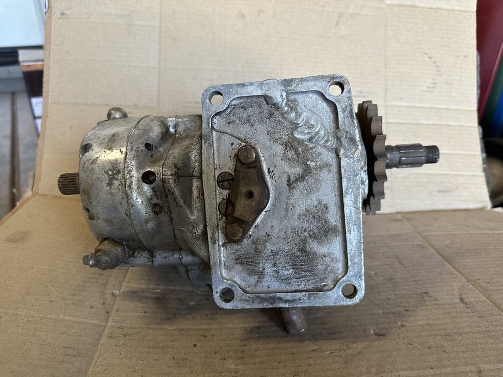 BSA A7 A10 650 Pre Unit Transmission Gearbox Assembly (1) OEM