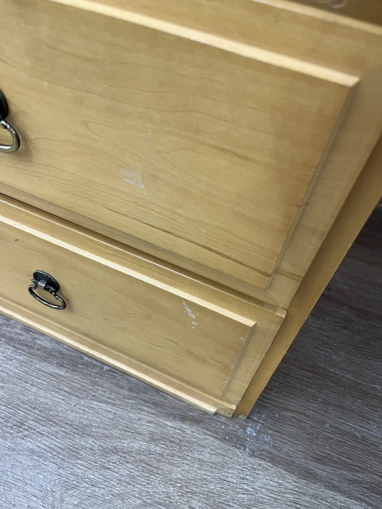 Vintage Wooden Drop Leaf Desk