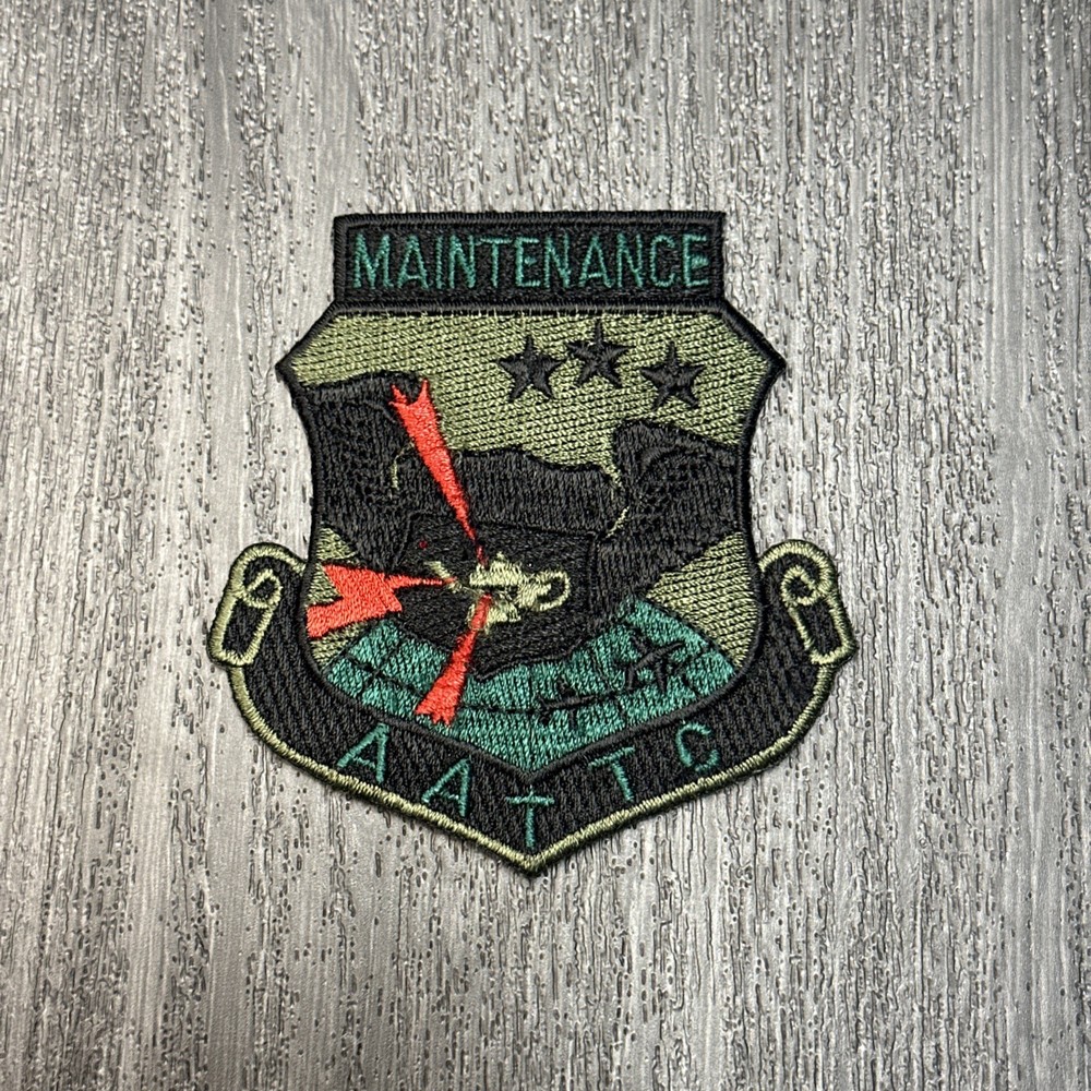 US Air Force USAF Advanced Airlift Tactics Training Center Vintage Patch