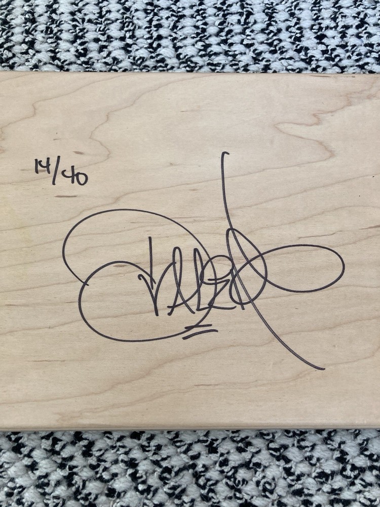 Dalek Signed Space Monkey Skateboard Deck Limited Edition