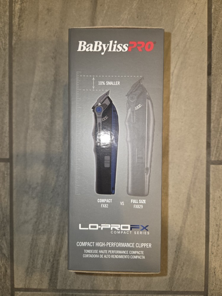 BaByliss PRO COMPACT FXONE Lo-PRO Blue Clipper - BRAND NEW Save $$ Authentic