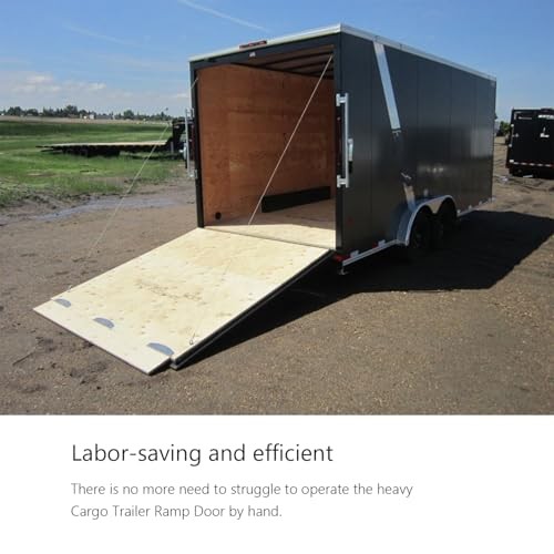 150"(12.5ft) Enclosed Trailer Replacement Cable Wire, Enclosed Cargo 2pack