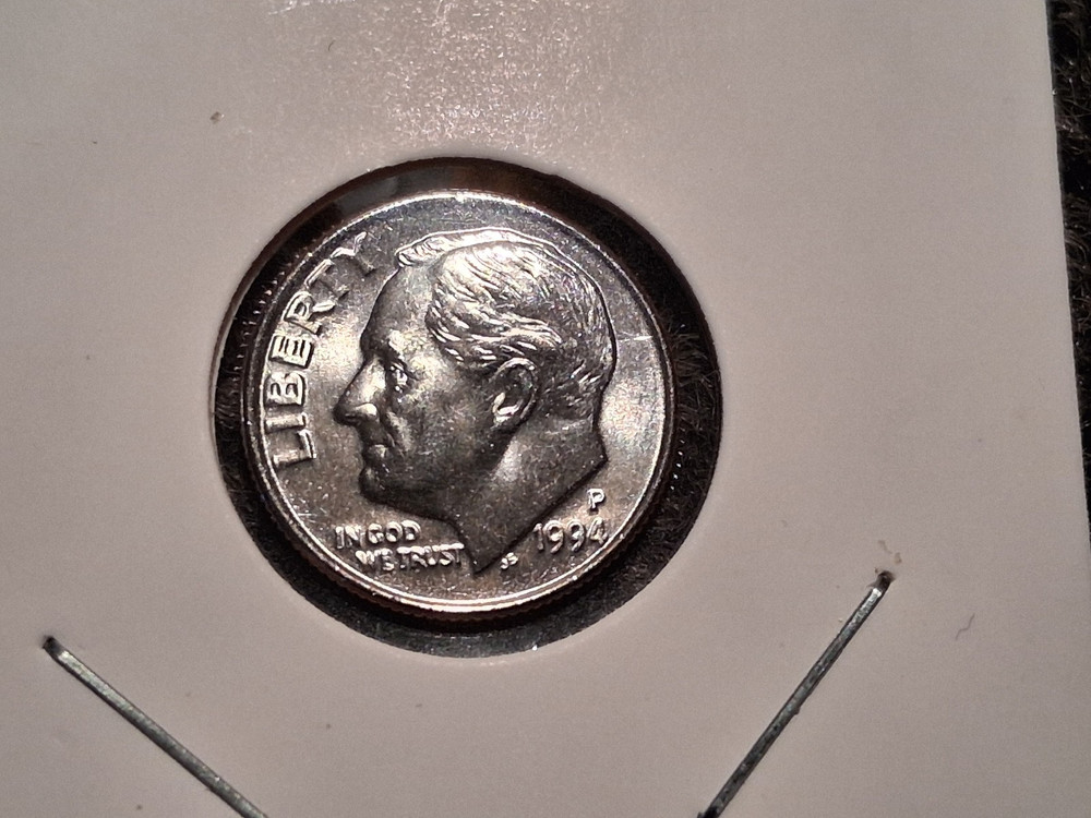 1997 P Roosevelt Dime BU