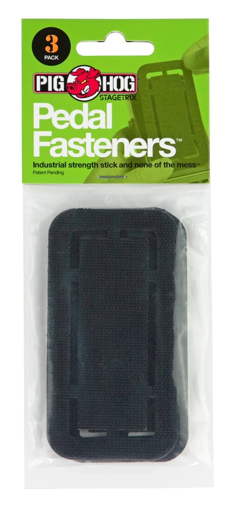 Pig Hog StageTrix Pedal Fasteners 3-Pack