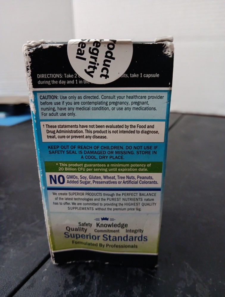 Bio Schwartz Advanced Strength Probiotic-Gut & Digestive Support, 40 Billion CFU
