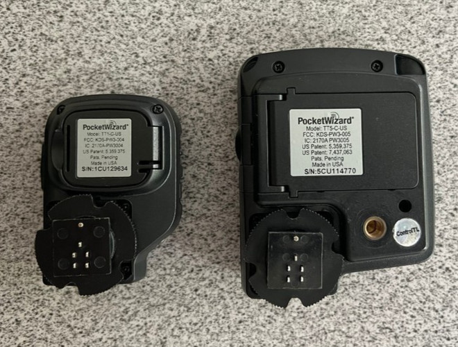 Pocket Wizard Mini TT1 / Flex TT5 Transmitter / Receiver for Canon Cameras