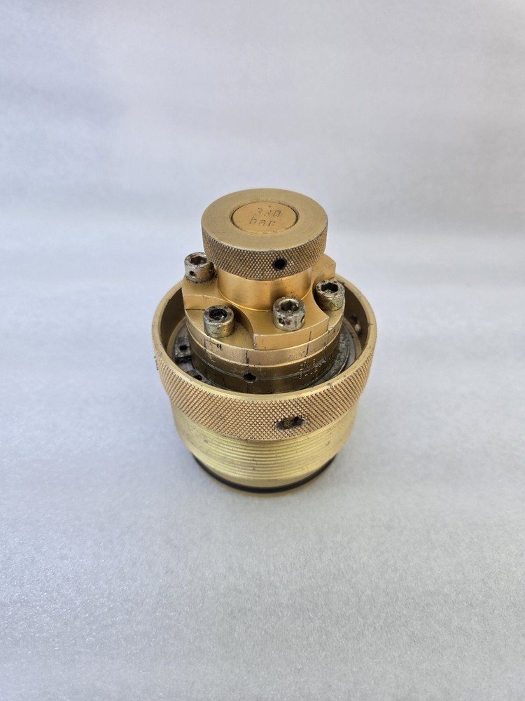 BAUER KOMPRESSOREN 061114-340 FINAL SAFETY VALVE FOR BAUER FILTERING SYSTEM