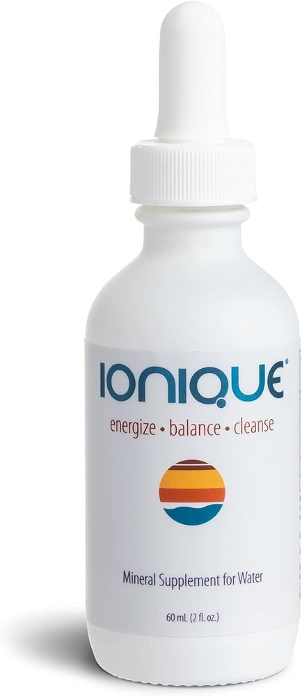 NEW ique  Supplement for Water - Magnesium, Trace  &