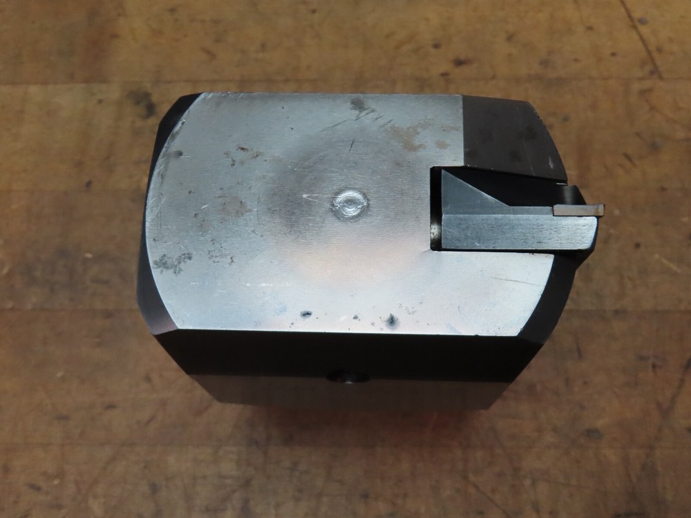 Parlec PC6-2616 3.937-6.000" indexable micro adjust .0001" finish boring head
