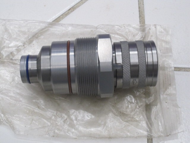 Bobcat 7246802 Replacement Hydraulic Female Flat Face Quick Coupler Skid Steer